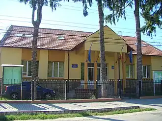 Primăria comunei Negrilești