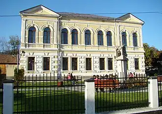 Hotel grăniceresc, azi Școala Generală cl I-IV