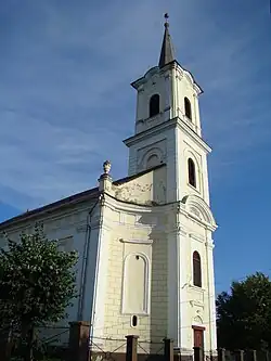 Biserica reformată-calvină, construită în 1835
