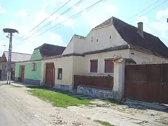 Ansamblul rural „Str. Mare” (monument istoric)