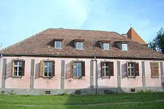 Casa parohială evanghelică (monument istoric)