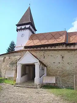 Biserica evanghelică fortificată din satul Meșendorf (monument istoric)