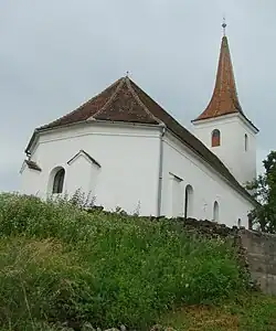 Biserica unitariană din Hoghiz