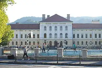 Colegiul Național „Andrei Șaguna” din Brașov