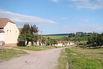 Ansamblul rural „Str. Principală”, sat Meșendorf (monument istoric)