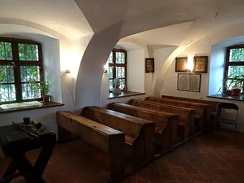 Sala de clasă „Anton Pann”