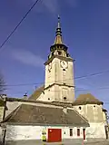 Biserica fortificată