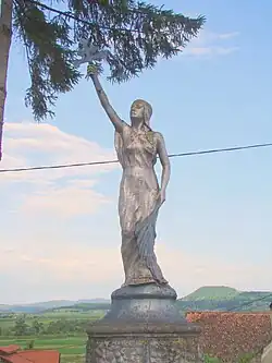 Monumentul eroilor (detaliu)