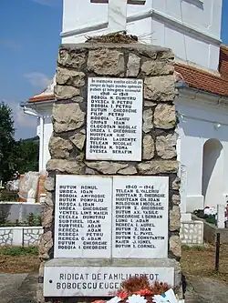 Monumentul eroilor