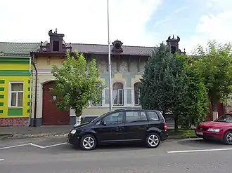 Casa în care a locuit compozitorul Iacob Mureșianu