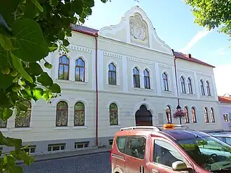 Clădirea Curiei Arhiepiscopiei Majore Blaj