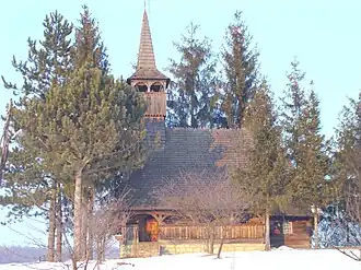 Biserica de lemn „Nașterea Maicii Domnului” din Aghireșu-Fabrici