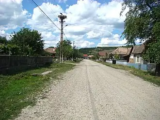 Aluniș, județul Cluj