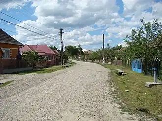 Aluniș, județul Cluj