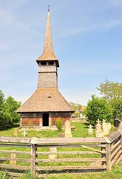 Biserica de lemn (monument istoric)