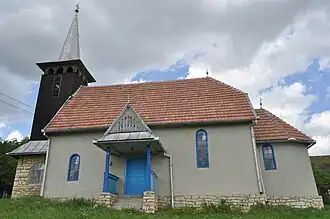 Biserica de lemn din Ardeova