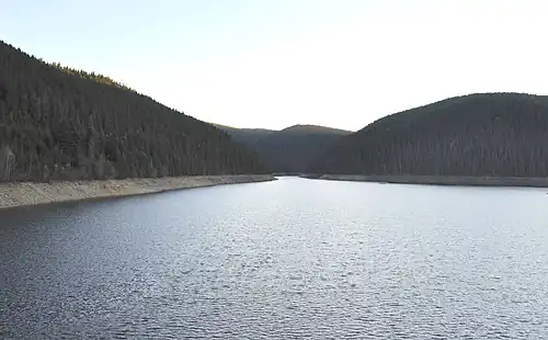 Lacul de acumulare Fântânele-Beliș