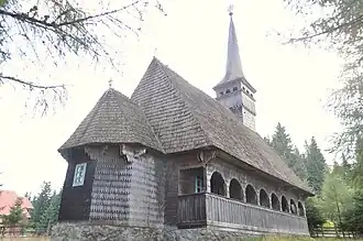 Biserica de lemn din Beliș