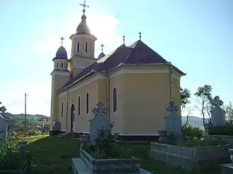 Biserica Sfânta Treime din Săcălaia