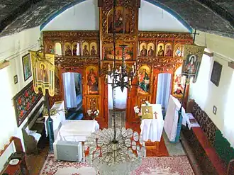 Biserica „Sf. Arhangheli Mihail și Gavriil" din Borzești (monument istoric)