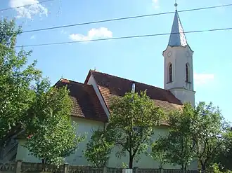 Biserica reformată din Fizeșu Gherlii (monument istoric)