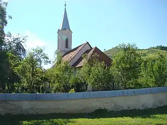 Biserica reformată din Fizeșu Gherlii