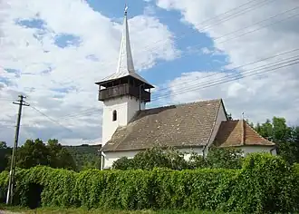 Biserica reformată (monument istoric)