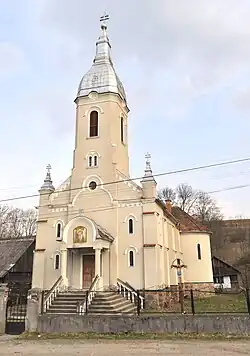 Biserica satului Buteni