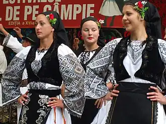 Costume populare din Cătina