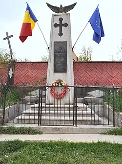 Monumentul eroilor din Ciurila