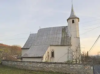 Biserica romano-catolică din satul Cornești (monument istoric)