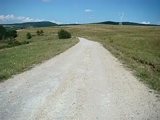 Drumul Pădureni-Mintiu Gherlii