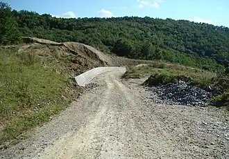 Drumul Pădureni-Mintiu Gherlii