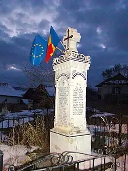 Monumentul eroilor din Filea de Sus