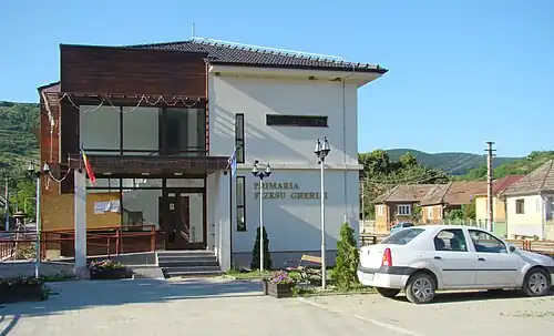 Primăria comunei Fizeșu Gherlii