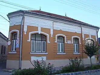 Casa în care a poposit în repetate rânduri poetul George Coșbuc, ca oaspete al prietenului său, Octavian Domide, prelat papal