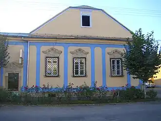Casă, str. Dragoș Vodă 8 (monument istoric)