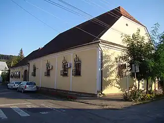 Casă, str. Dragoș Vodă 9 (monument istoric)