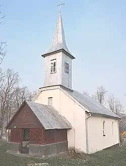 Biserica din satul Igriţia