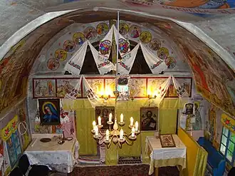 Biserica de lemn din satul Lacu (monument istoric)