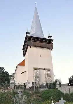 Biserica „Sfinții Arhangheli Mihail și Gavriil” din Mărgău (monument istoric)