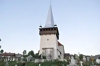 Biserica „Sfinții Arhangheli Mihail și Gavriil” din Mărgău (monument istoric)