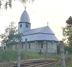 Biserica satului Mașca