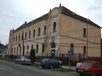 Sediu administrativ interbelic al comunei