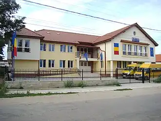 Primăria comunei Panticeu