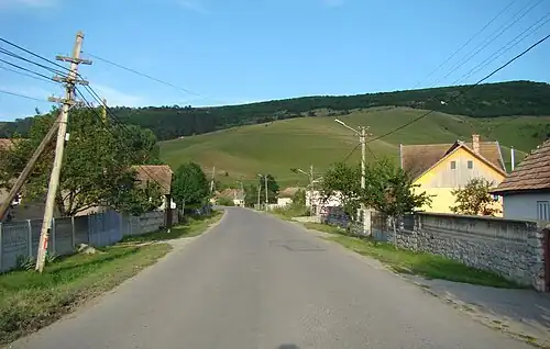 Satul Petreștii de Jos