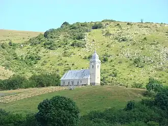 Biserica ortodoxă din Petreștii de Sus