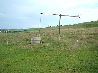 Fântână cu cumpănă