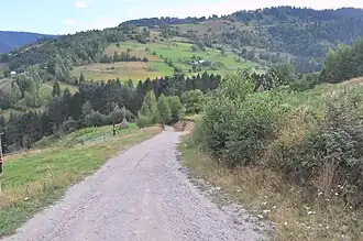 Drumul spre Răchițele