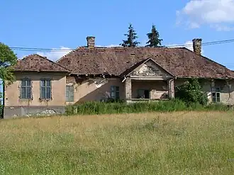 Recea-Cristur, județul Cluj